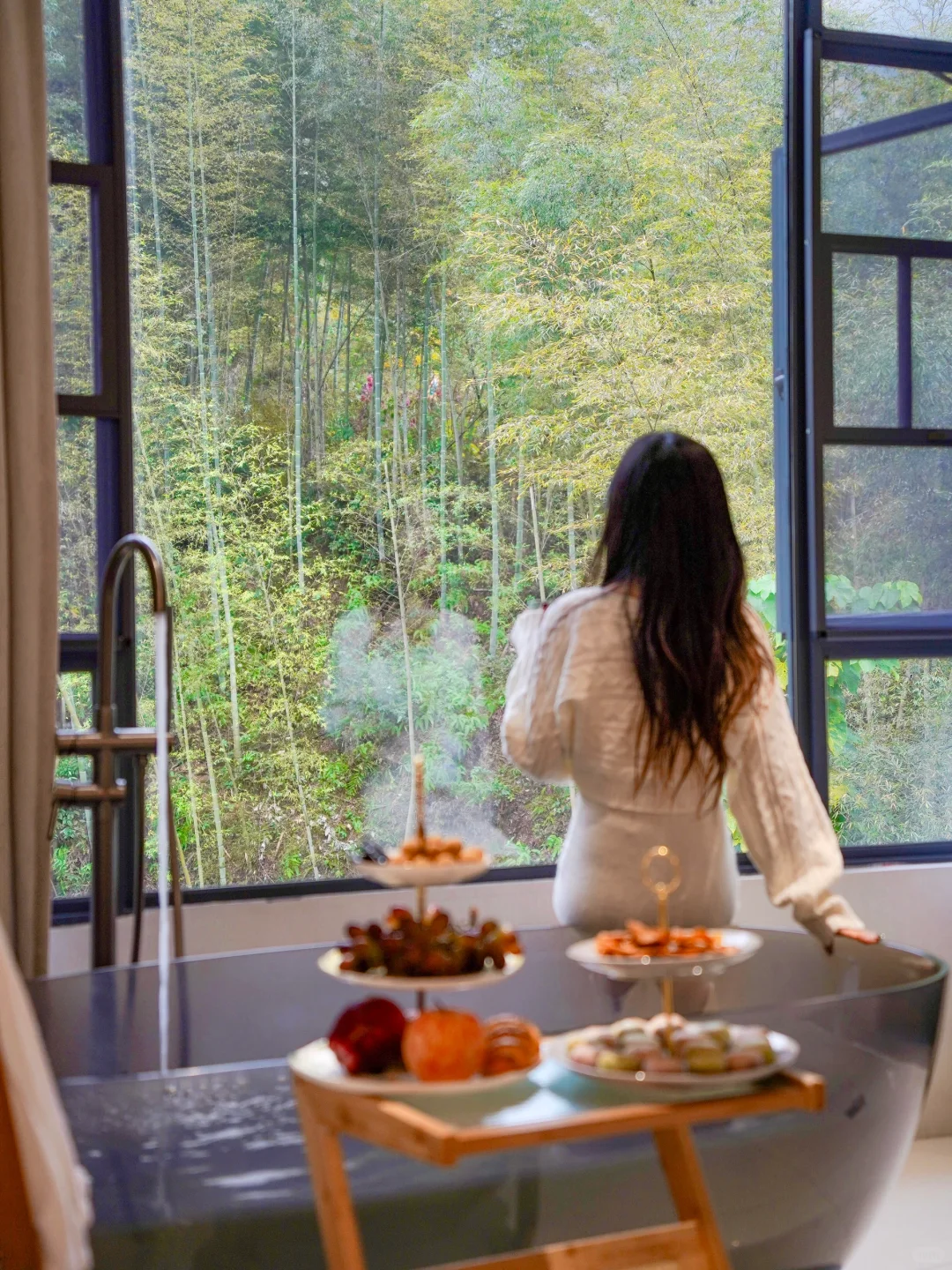 广东人狂喜🥹出发3h到达🚄看雾凇云海美哭…