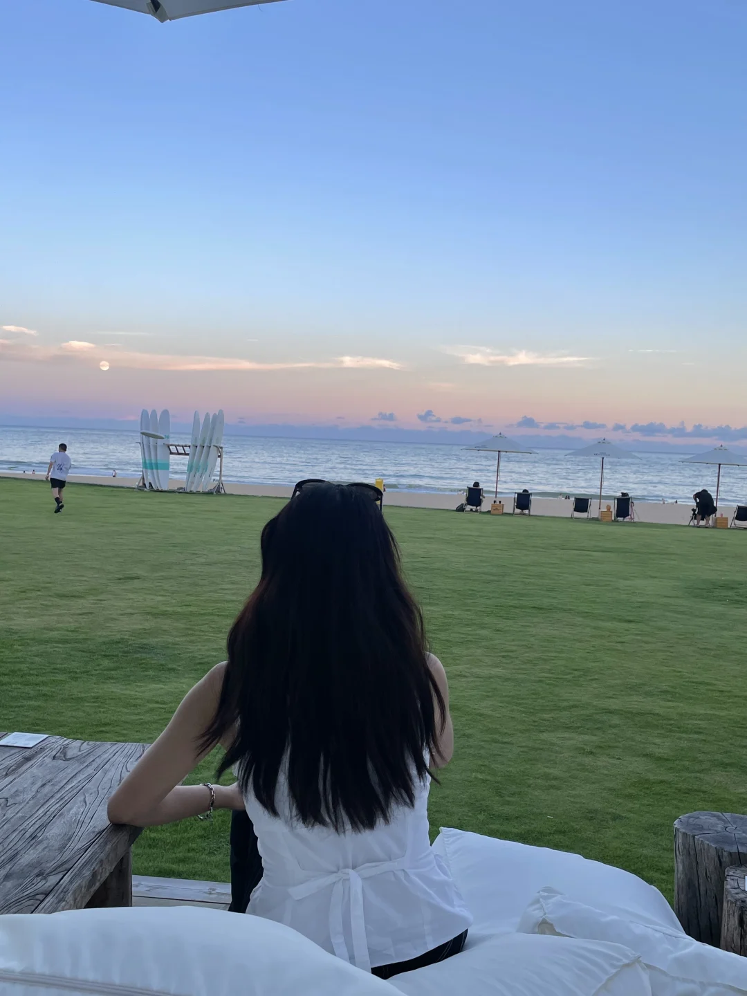 冬天的万宁太chill了🌴P人旅游攻略版 冲！