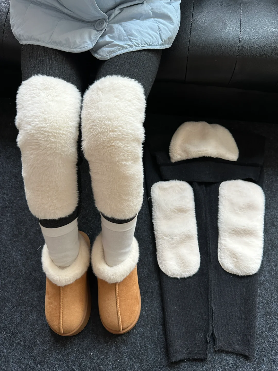 冰雪大世界卷4️⃣东北人的-30°C保命裤⋯！