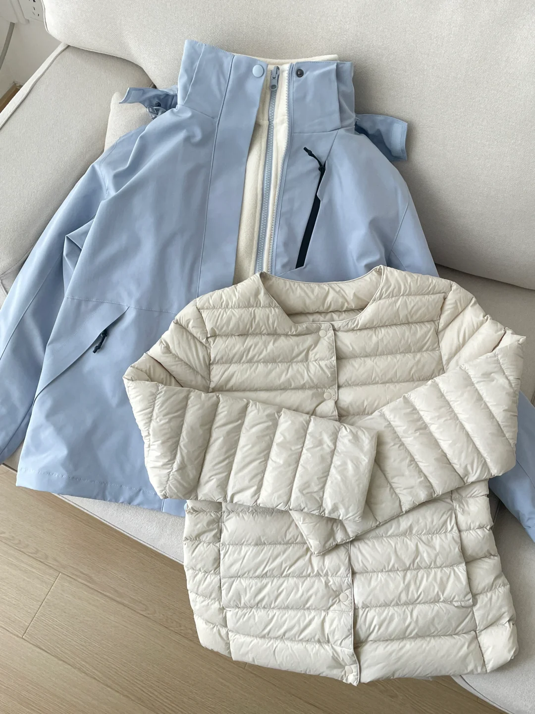 拆出三件！！！巨适合1月香格里拉