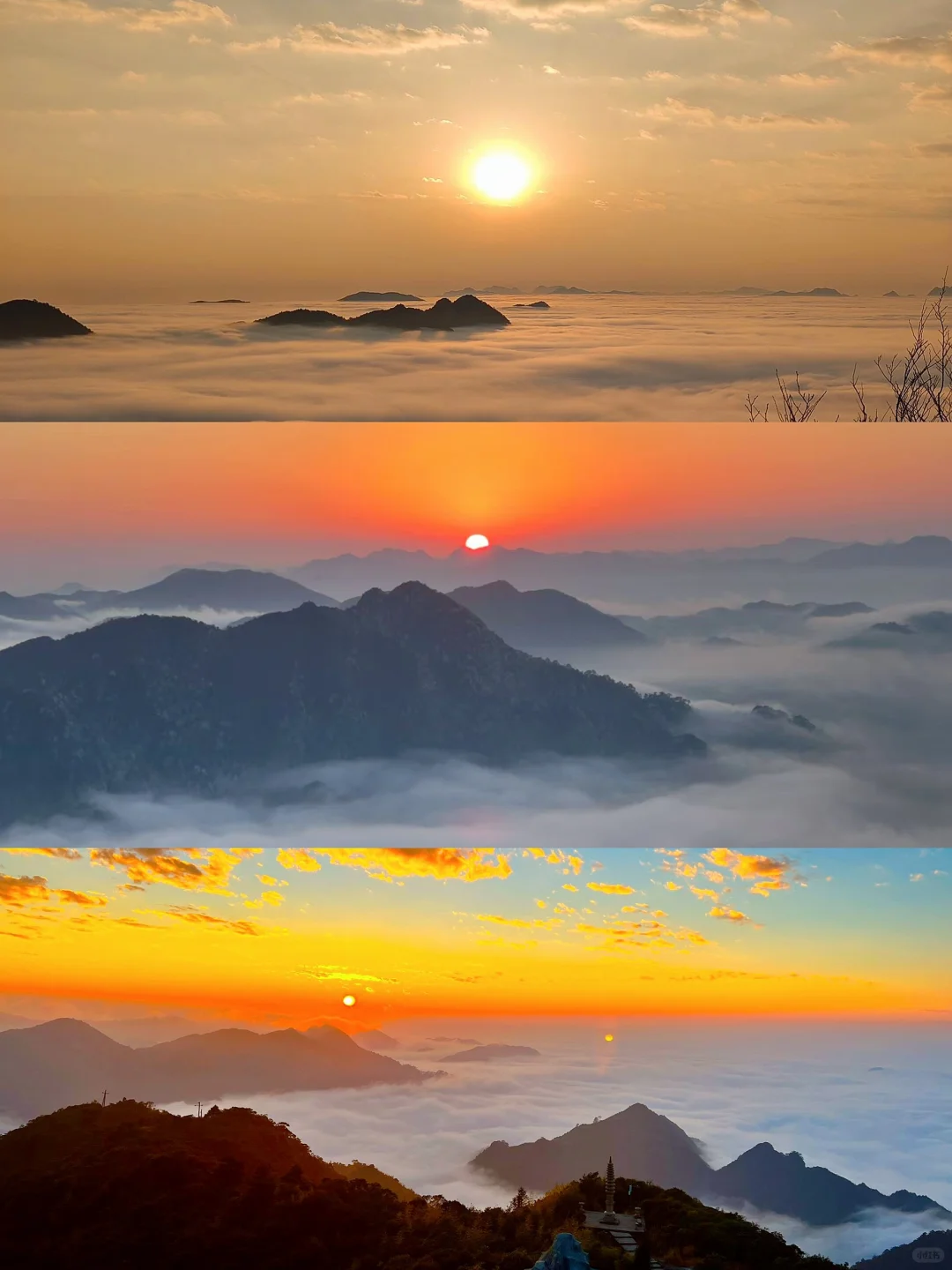 广东人狂喜🥹出发3h到达🚄看雾凇云海美哭…