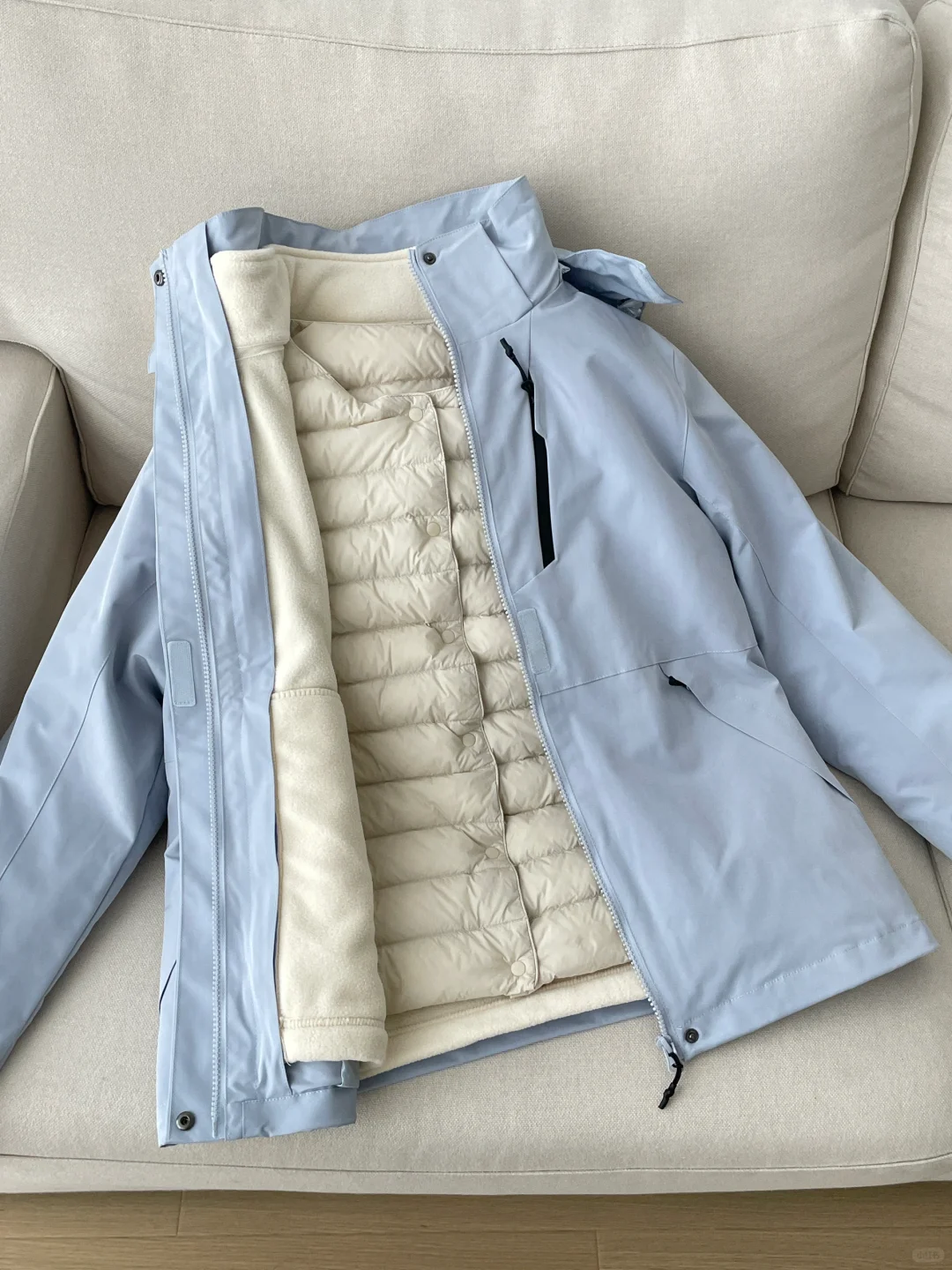 拆出三件！！！巨适合1月香格里拉