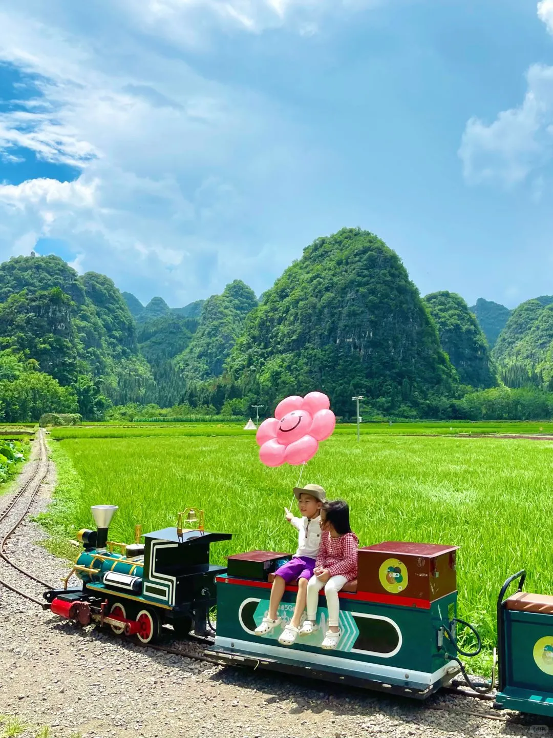 1月春节和家人,去贵州万峰林看油菜花🌼
