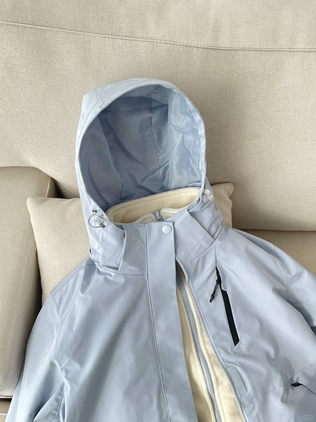 拆出三件！！！巨适合1月香格里拉