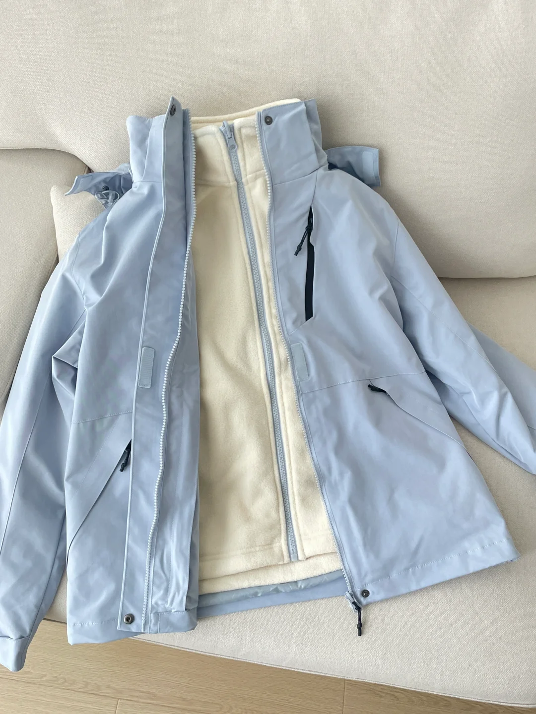 拆出三件！！！巨适合1月香格里拉