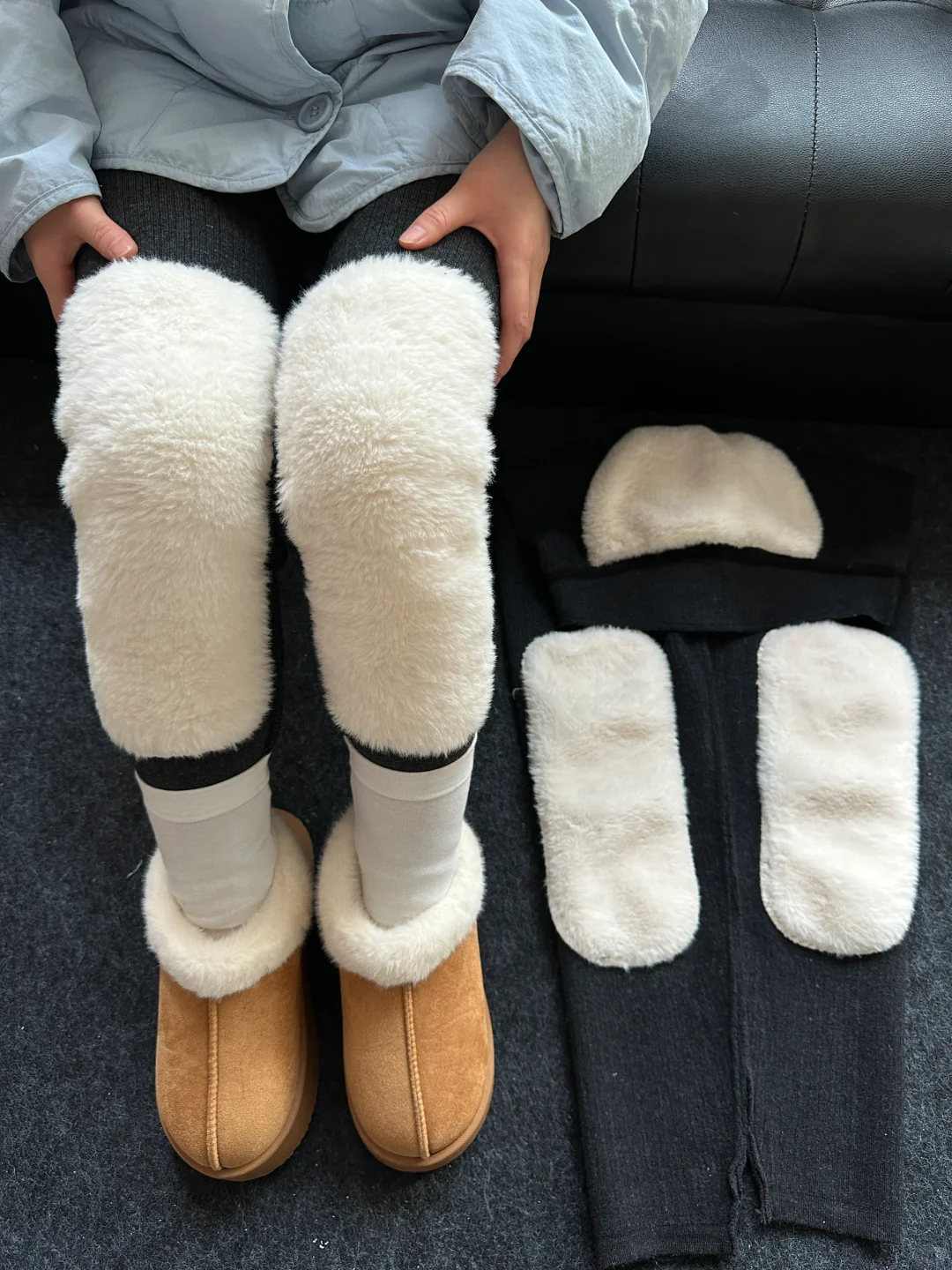 冰雪大世界卷4️⃣东北人的-30°C保命裤⋯！