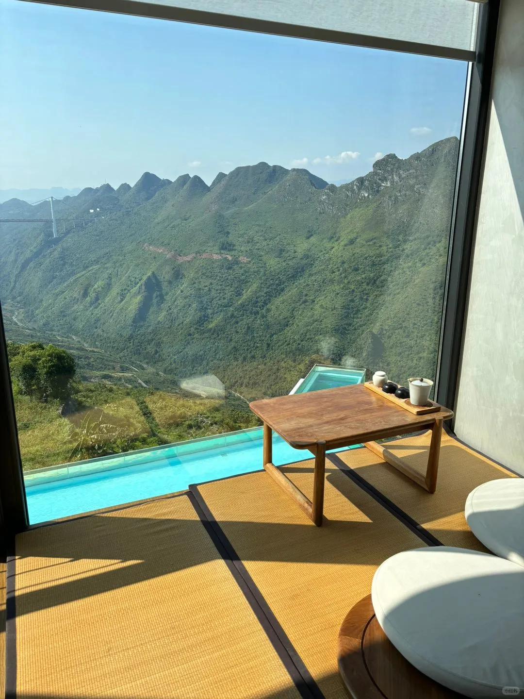 1月春节和家人,去贵州万峰林看油菜花🌼