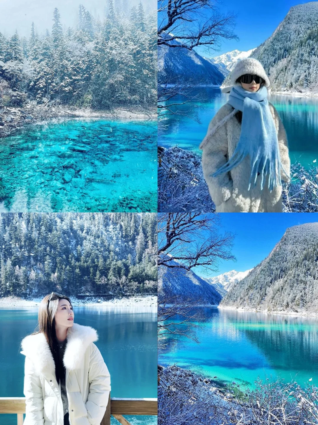 📍🇲🇾✈️九寨沟+四姑娘山，劝退不了一点！