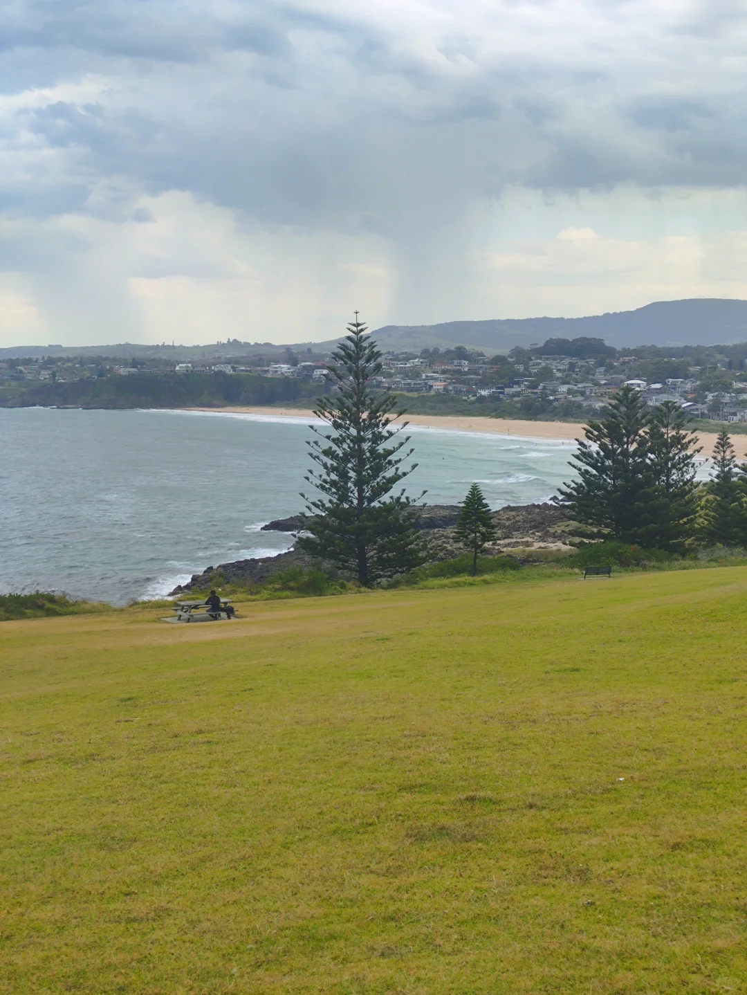 今天的Kiama果冻海|海崖大桥
