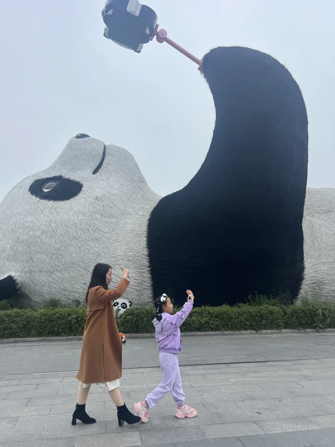 成都-都江堰-熊猫谷👉包这种🚗,太宽敞啦!