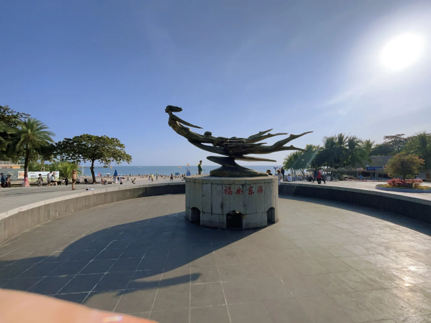 去年环岛一圈，今年补上中线两个景点