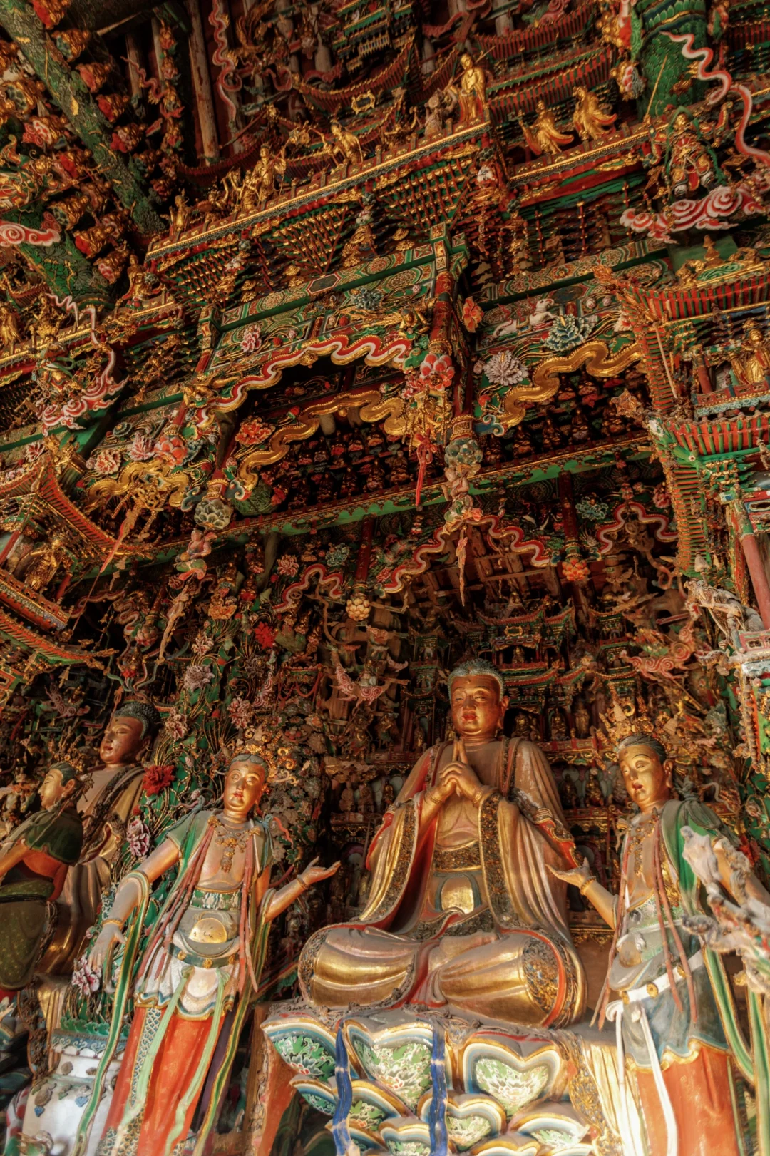 2024旅行结算｜山西最让我震撼的9个古建