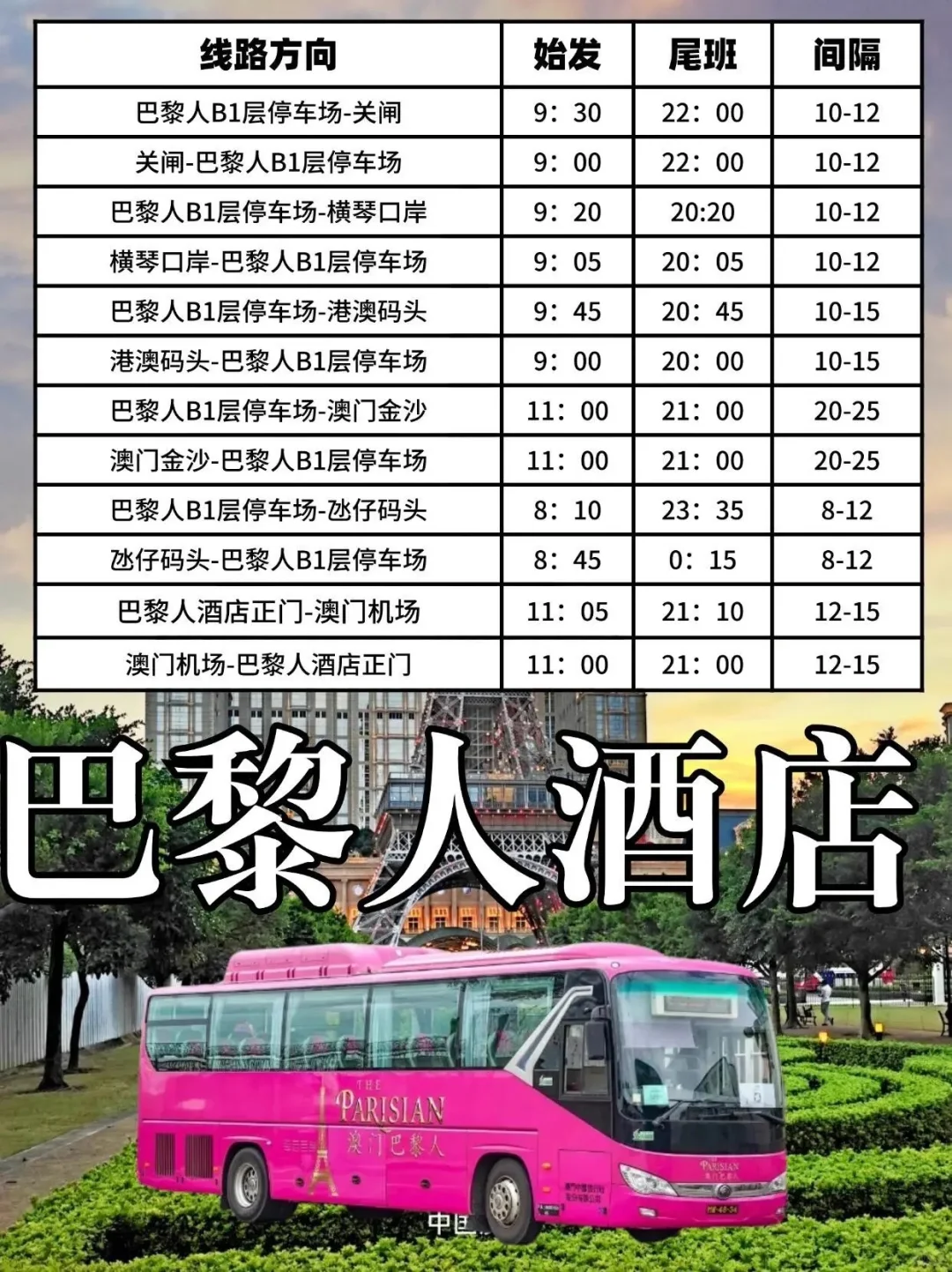 刚从澳门回来心态炸了😭,原来还可以这么玩