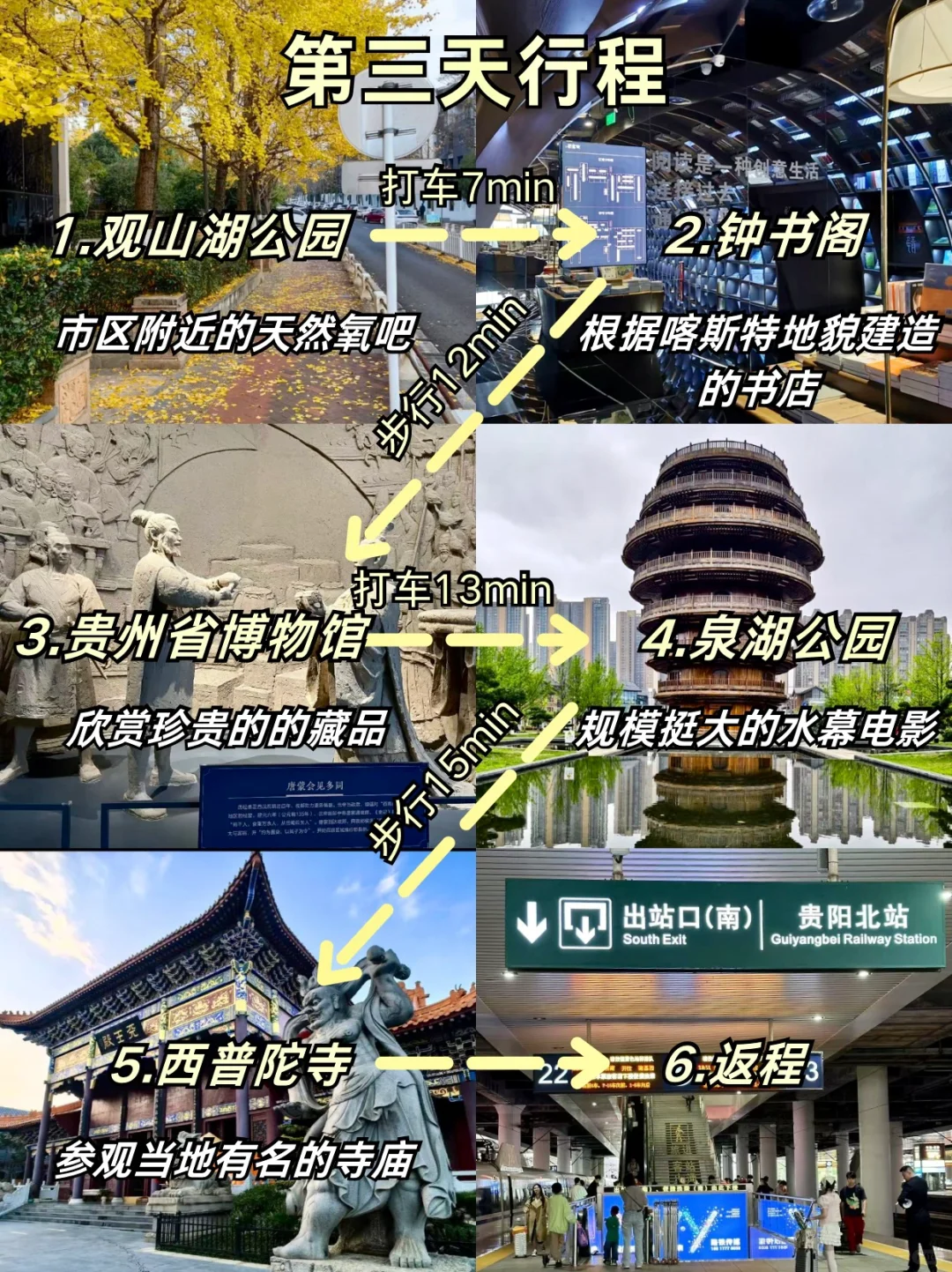 贵阳旅游攻略🥺3天2晚不绕路行程+旅游建议！