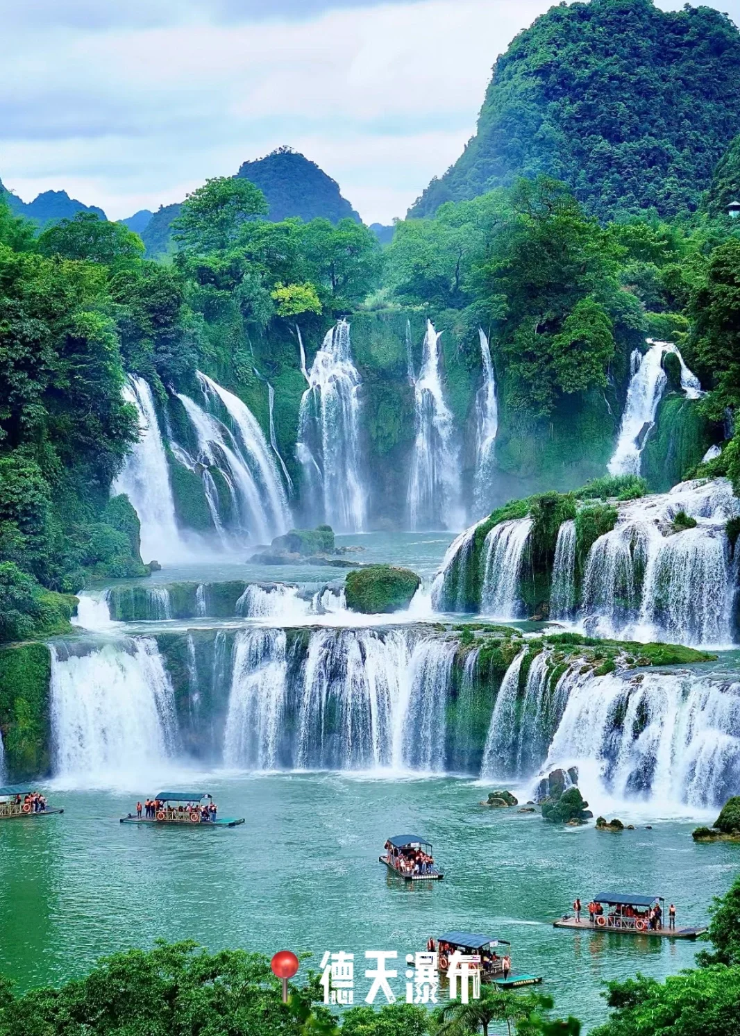 🌲广西的私藏路线,都在这里❗️