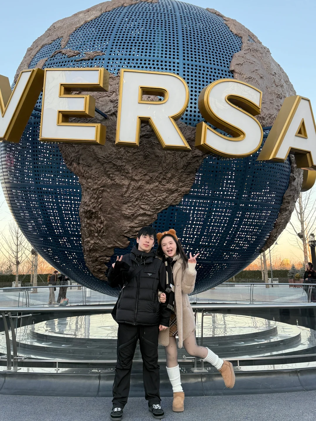 📍1月5日环球影城崩溃已回!没来的改期吧😭