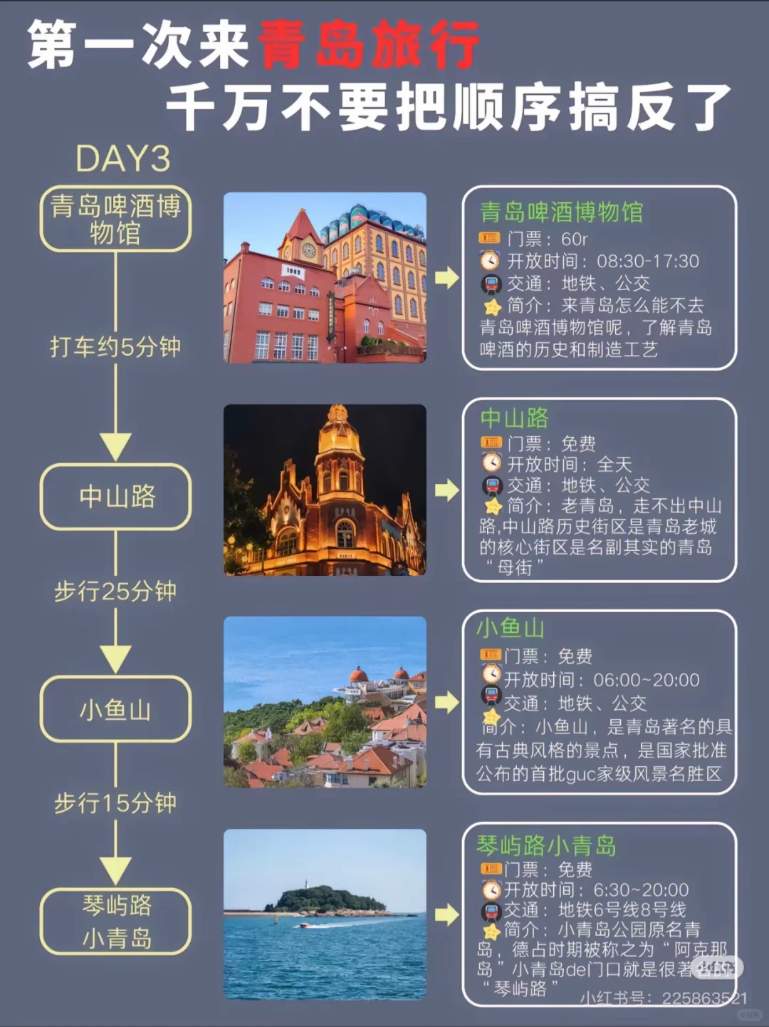 青岛最全保姆级攻略 抄作业！