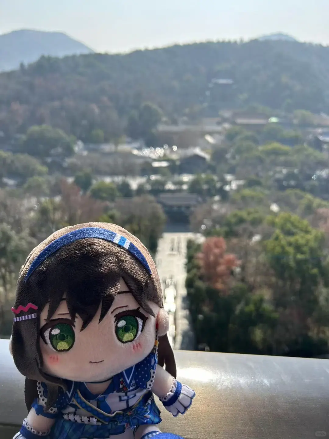 来杭州西湖玩了