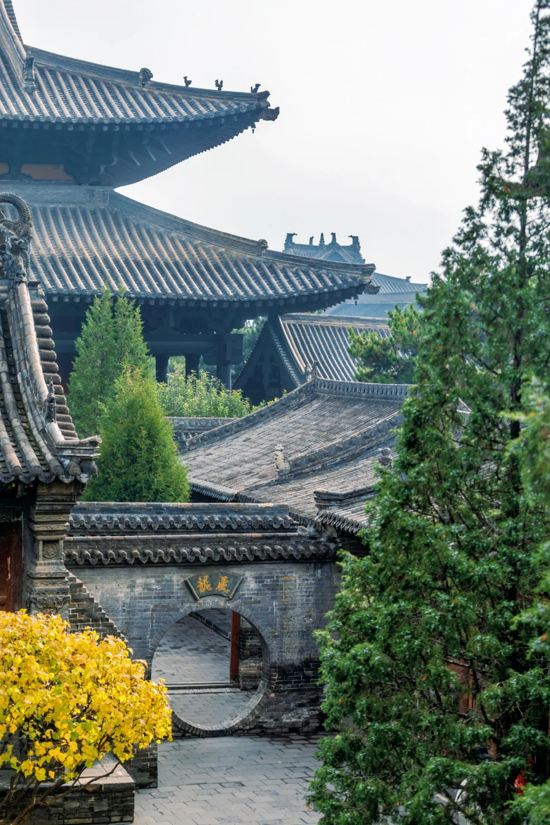 2024旅行结算｜山西最让我震撼的9个古建