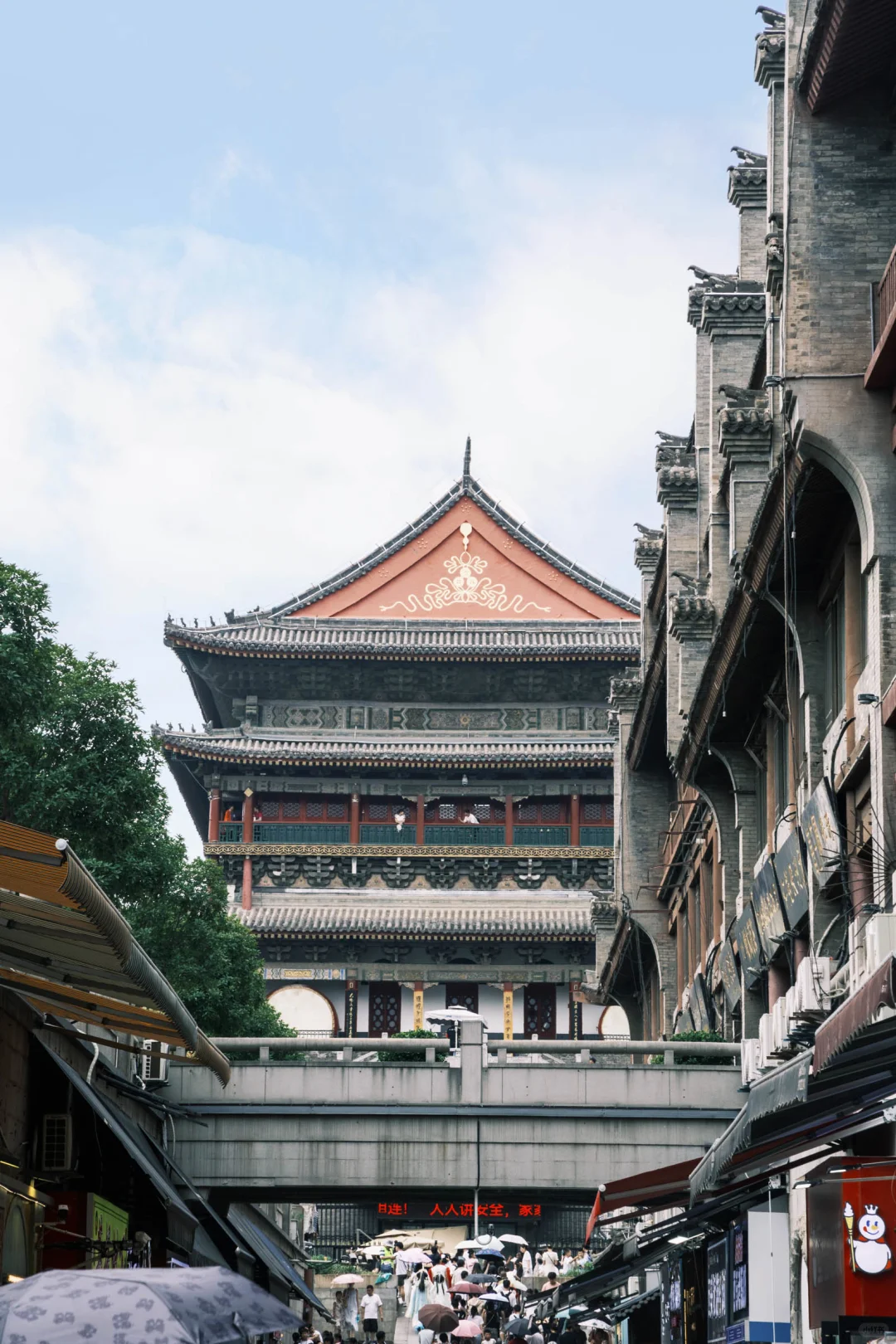 为了这13个拍照机位，我特地去了一趟西安