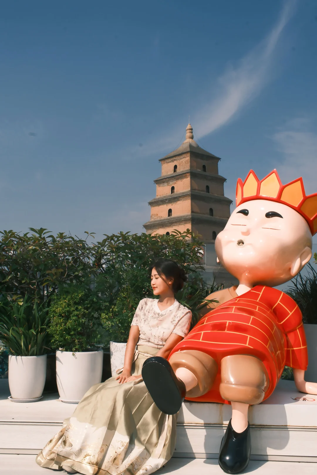 为了这13个拍照机位，我特地去了一趟西安