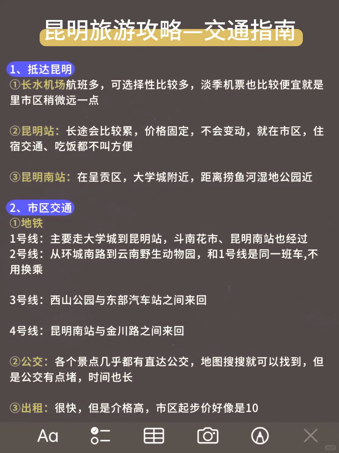 真心❤️提醒12-2🈷️去昆明的姐妹👭已老实！