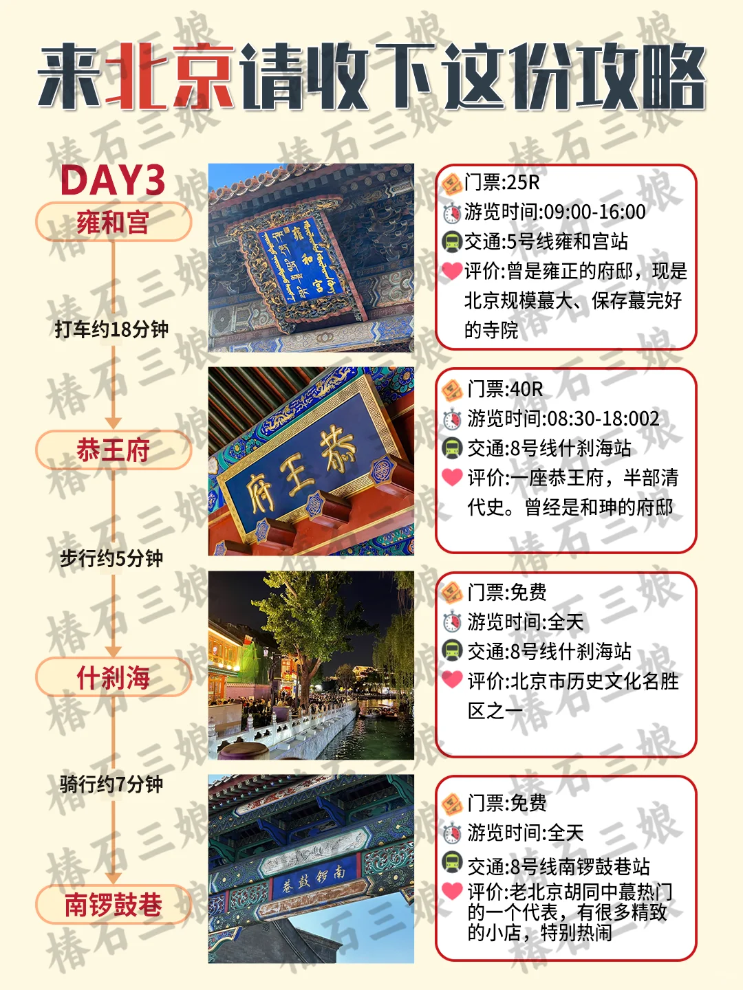 北京已回💔12 - 12 月要去的姐妹进来听劝