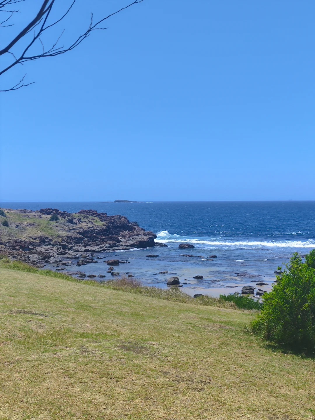 今天的Kiama果冻海|海崖大桥