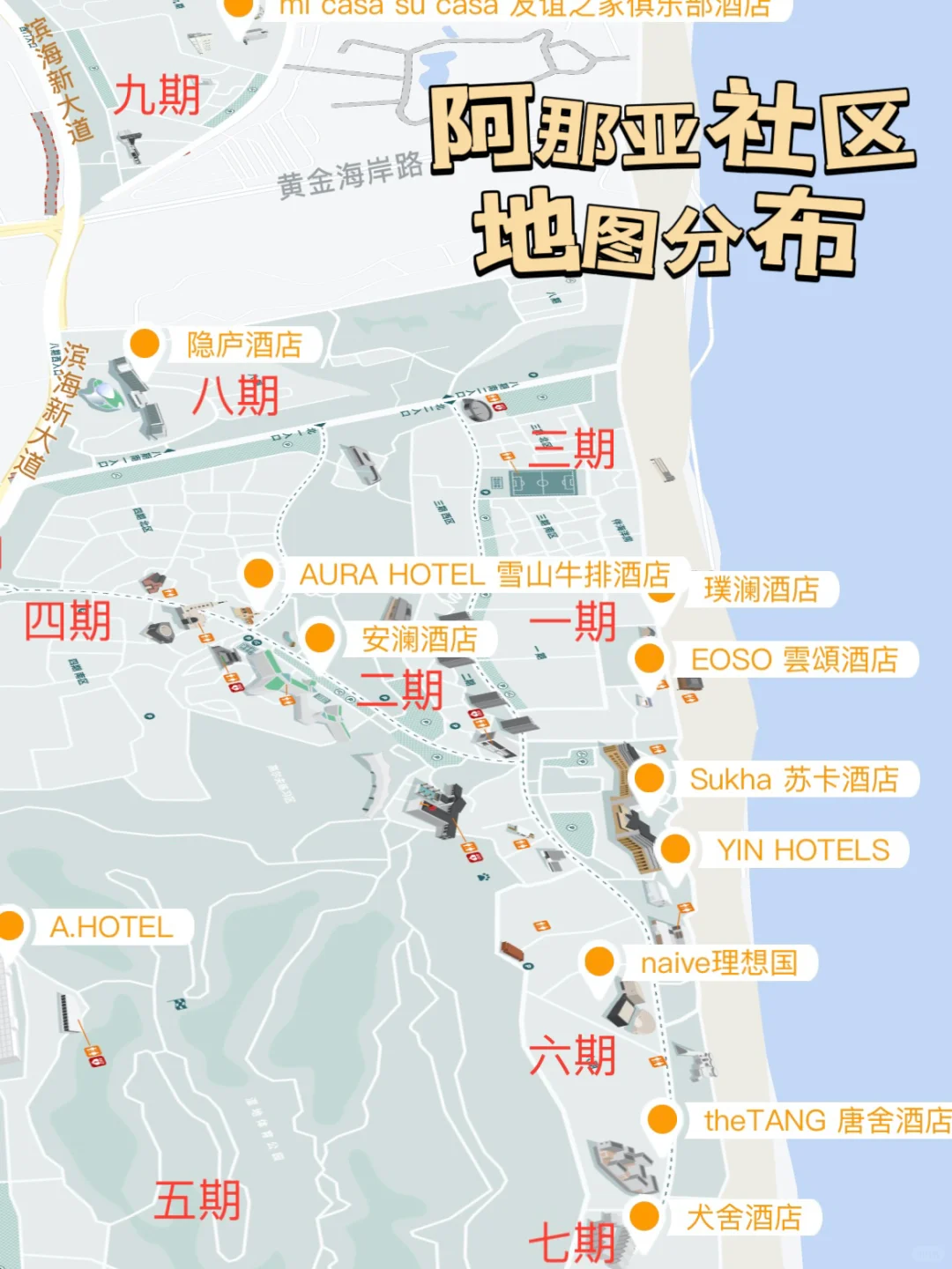 熬夜总结！愿8-10月去阿那亚的姐妹都能刷到