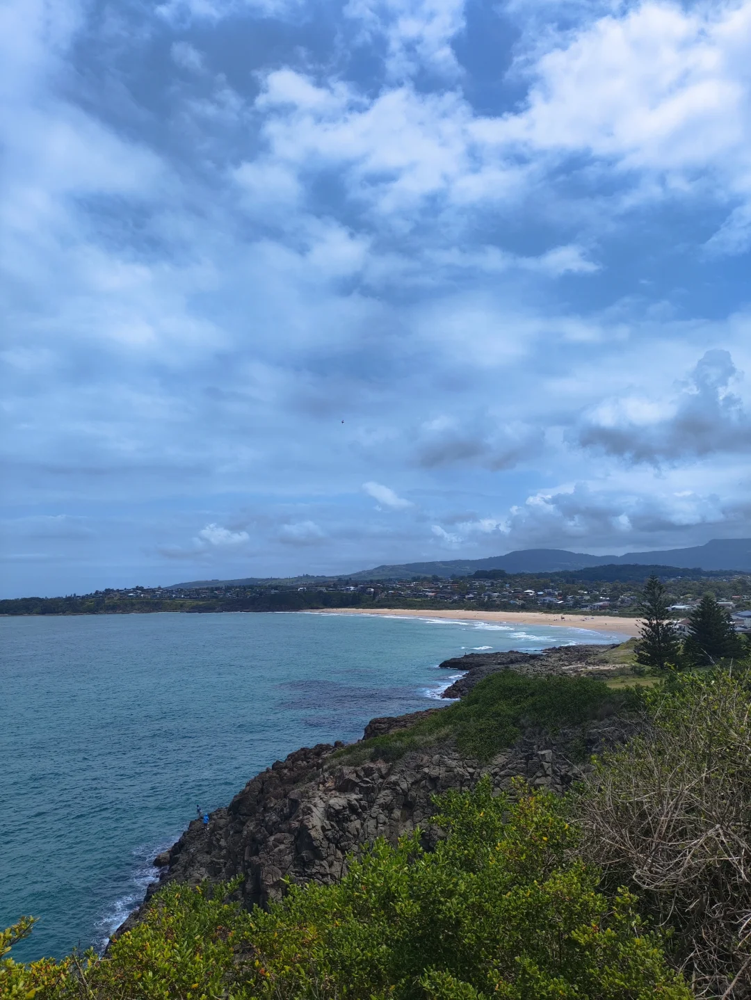 今天的Kiama果冻海|海崖大桥