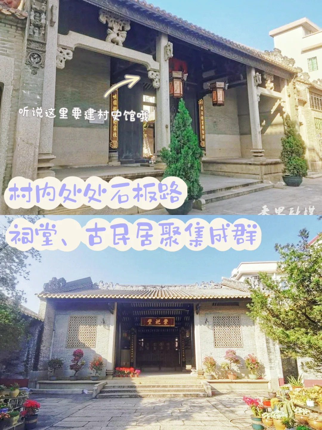 ‼️亚运城er:你对番禺古村的开发还不足10%