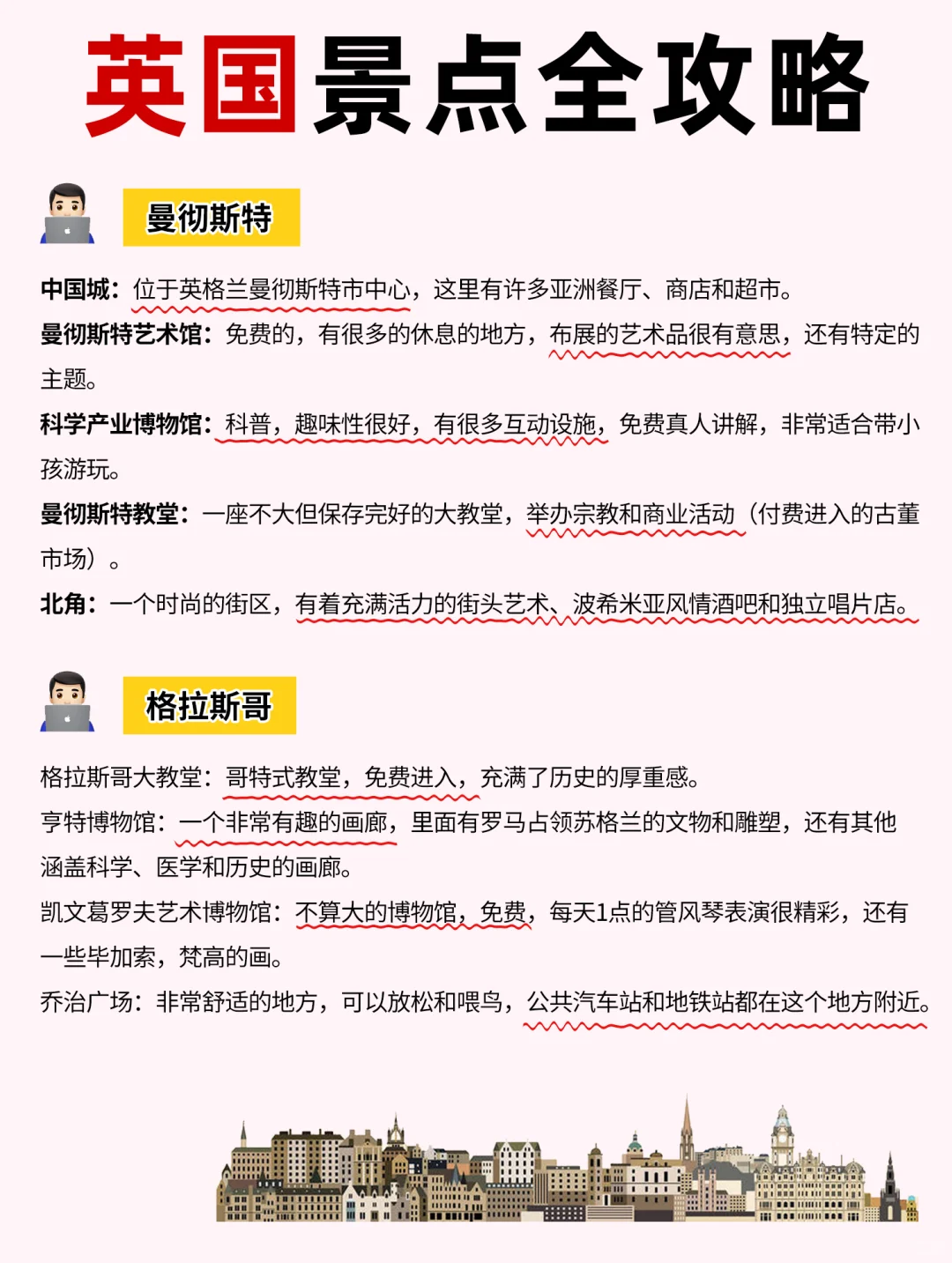 英国旅游‼️有个会做攻略的男朋友太幸福了