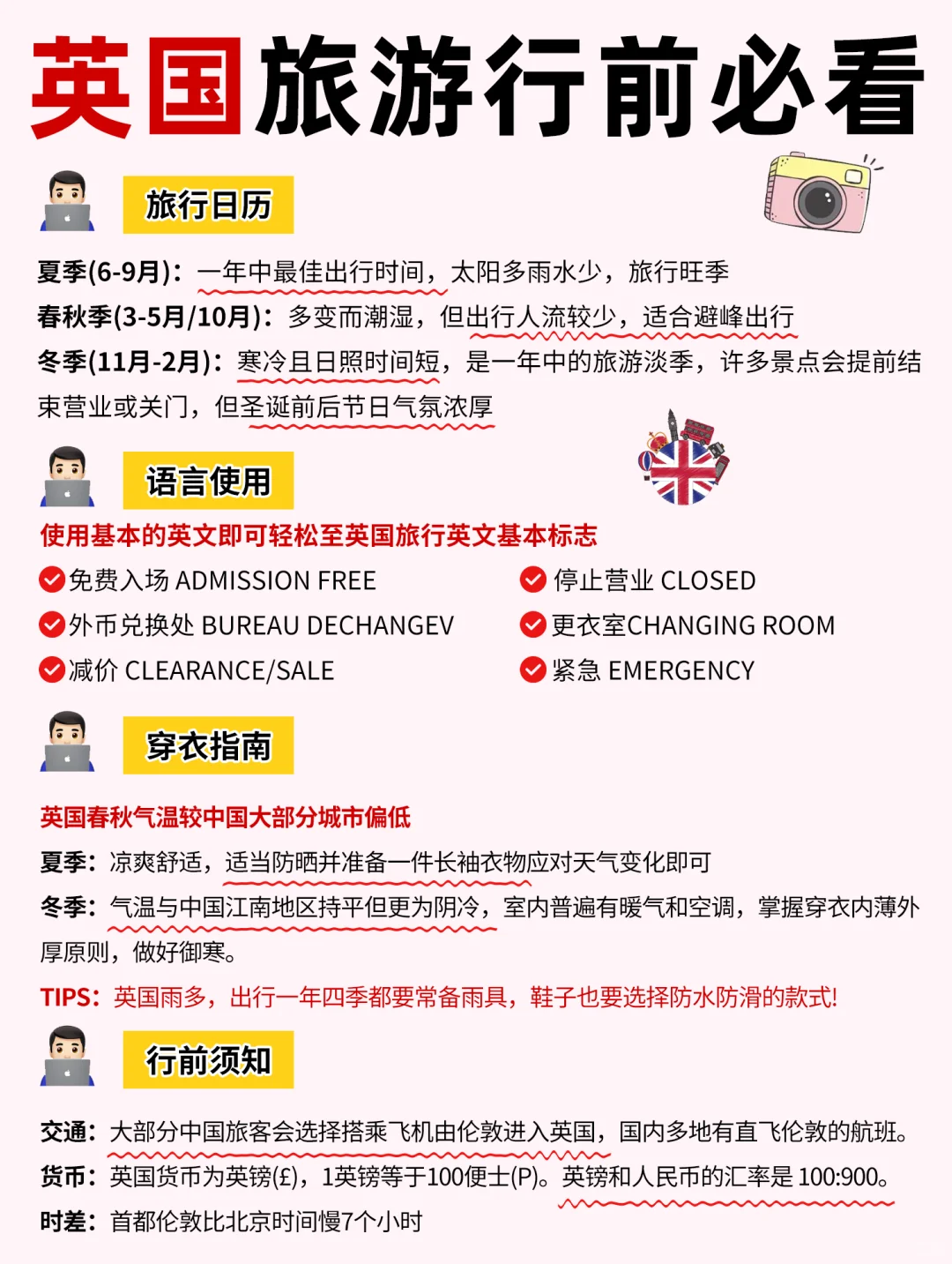 英国旅游‼️有个会做攻略的男朋友太幸福了