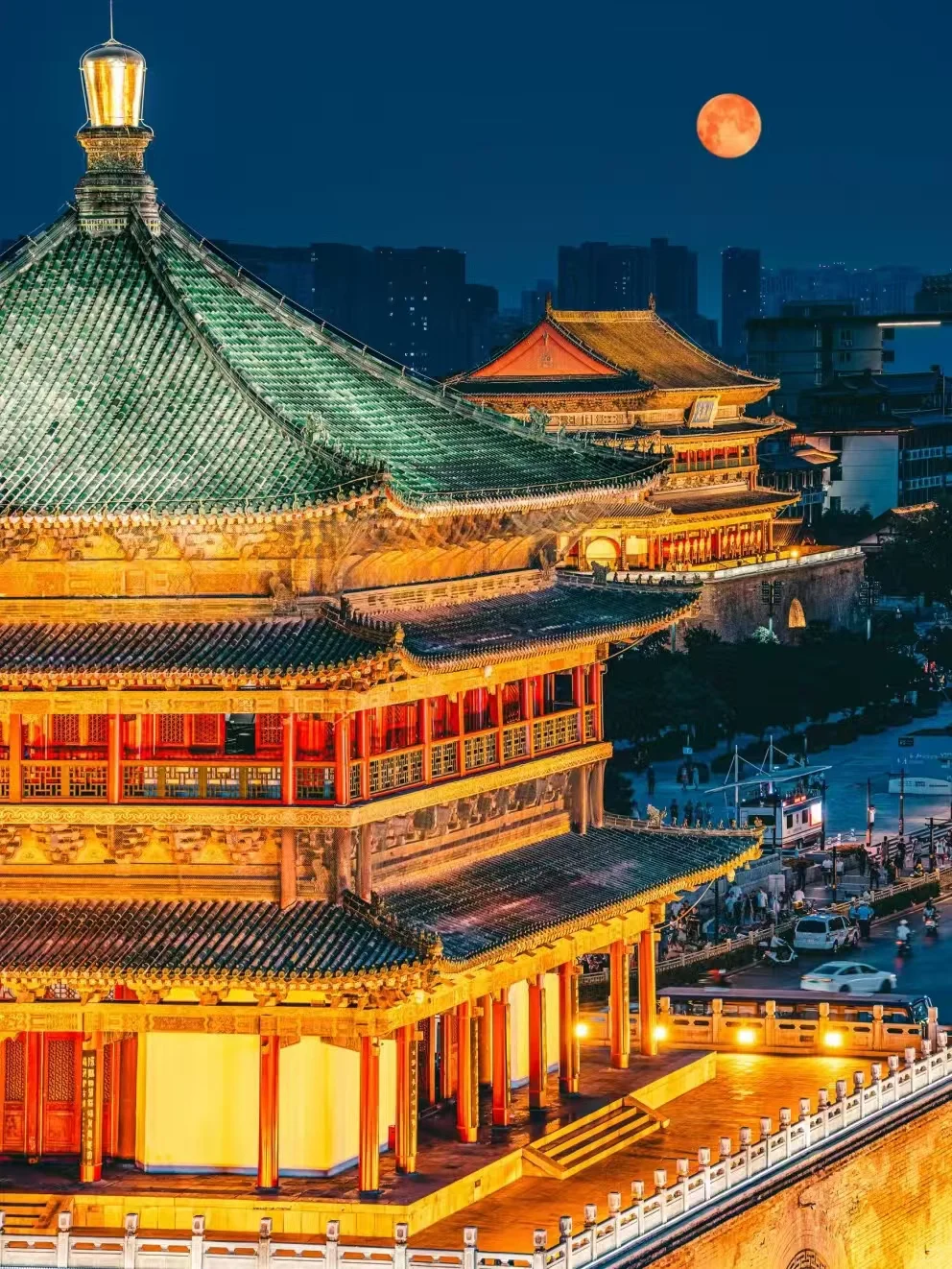 西安｜一座长安城 半部中国史📚