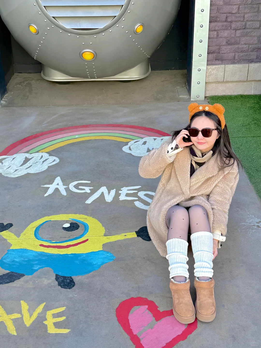 📍1月5日环球影城崩溃已回!没来的改期吧😭