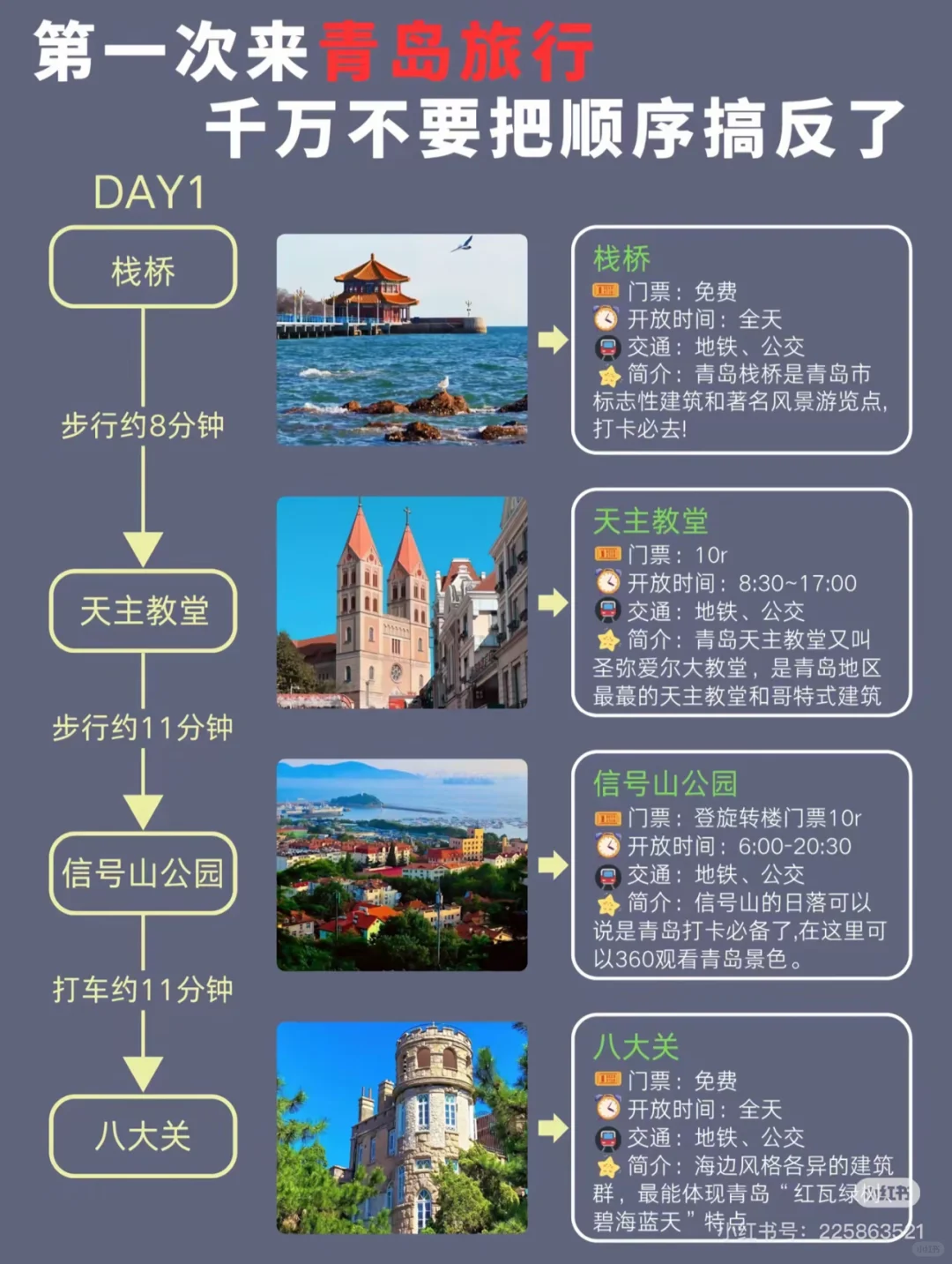 青岛最全保姆级攻略 抄作业！