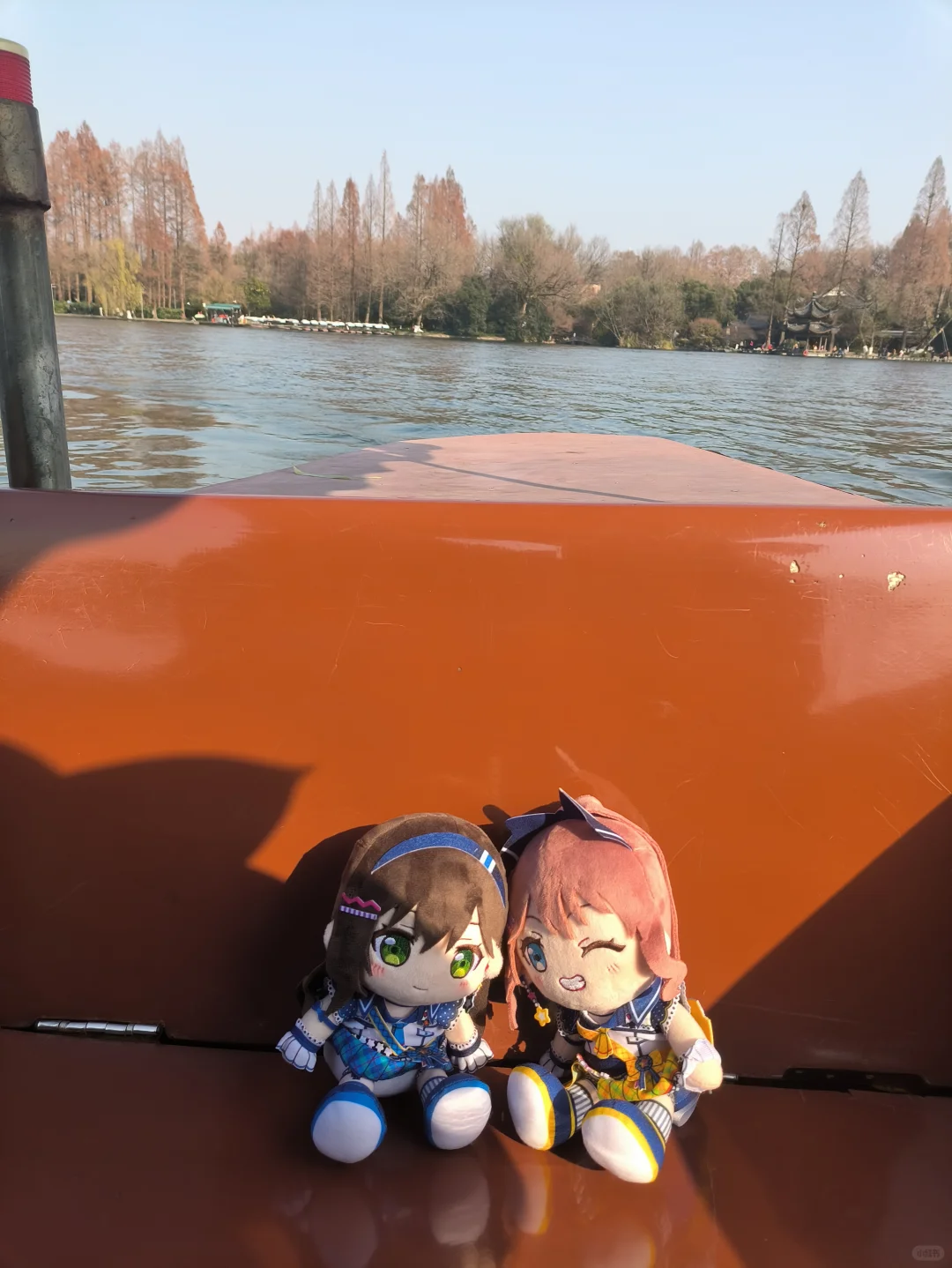 来杭州西湖玩了