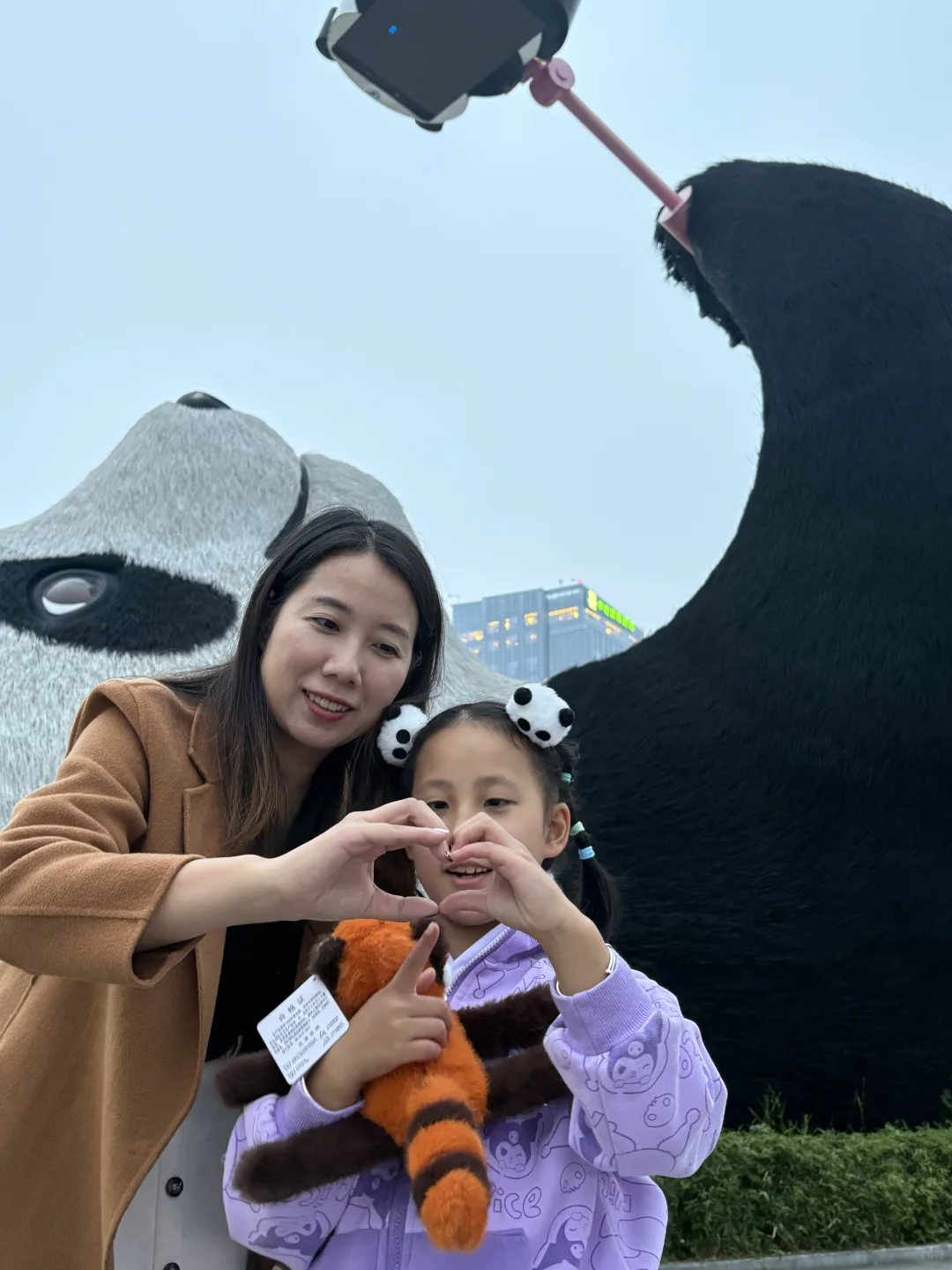 成都-都江堰-熊猫谷👉包这种🚗,太宽敞啦!