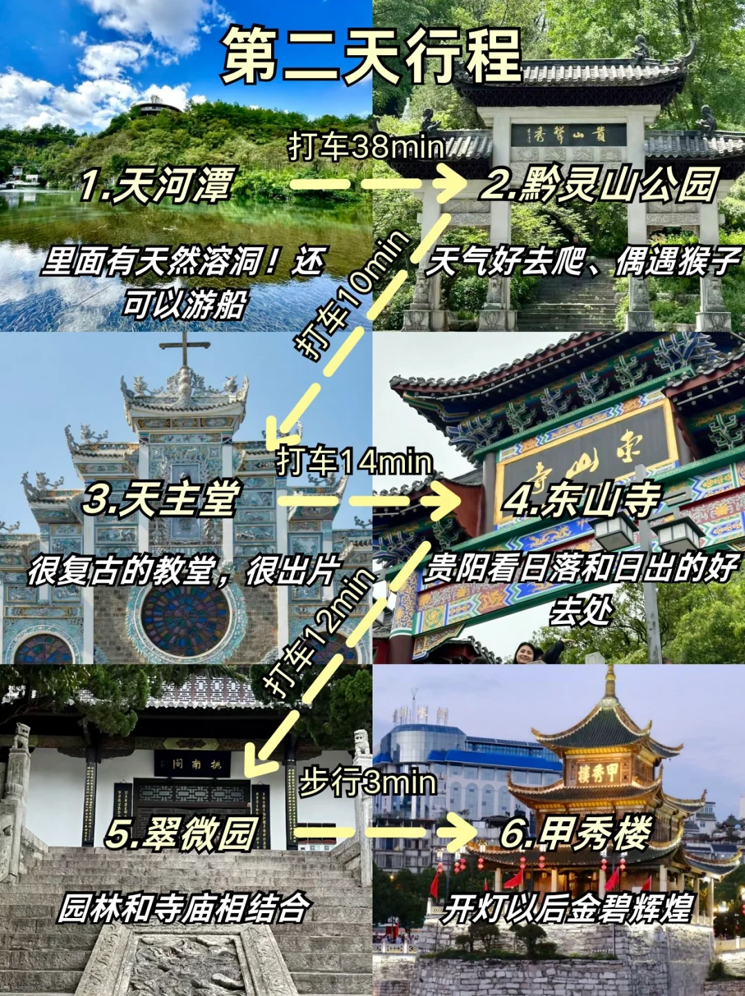 贵阳旅游攻略🥺3天2晚不绕路行程+旅游建议！