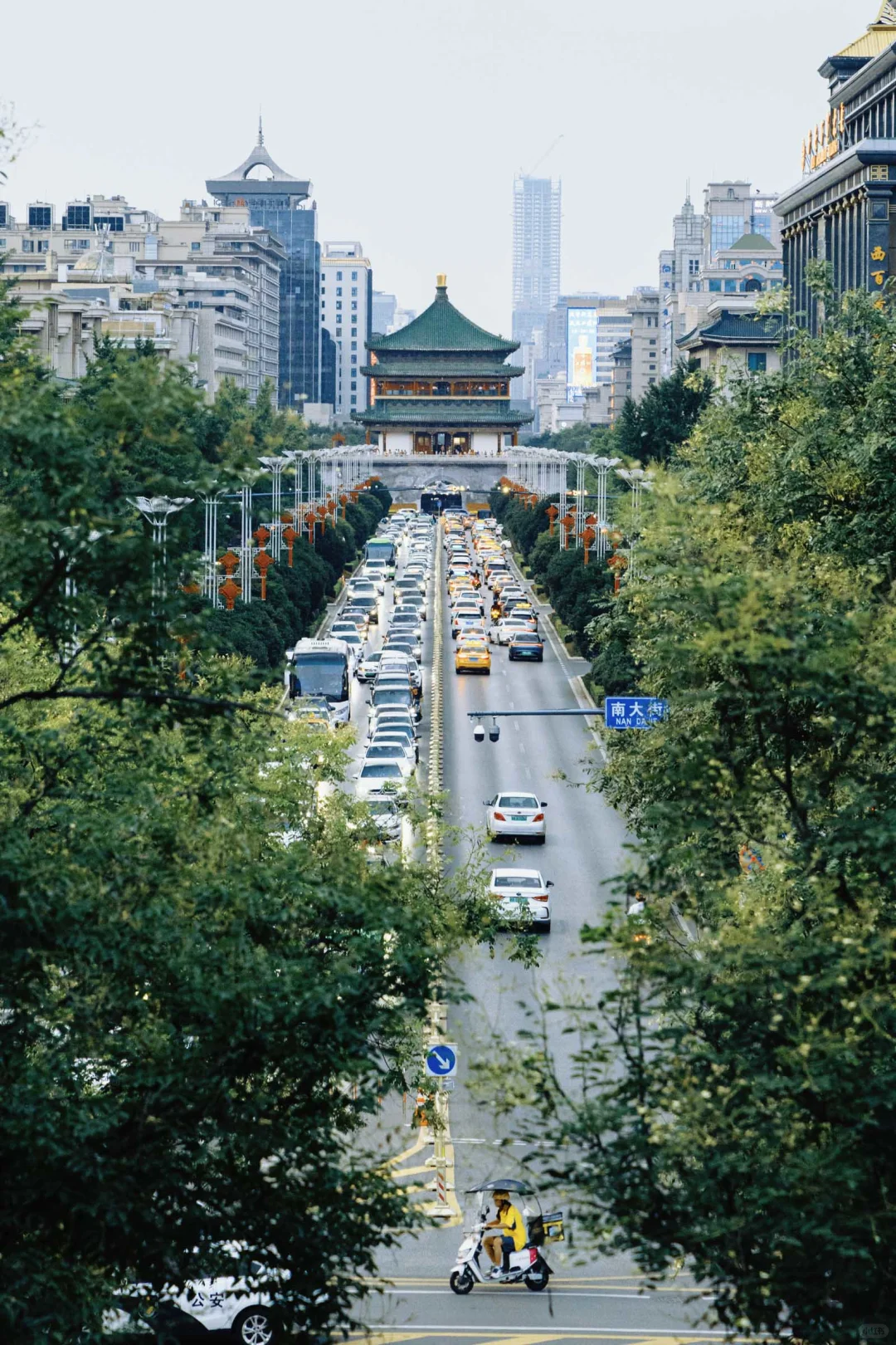 为了这13个拍照机位，我特地去了一趟西安