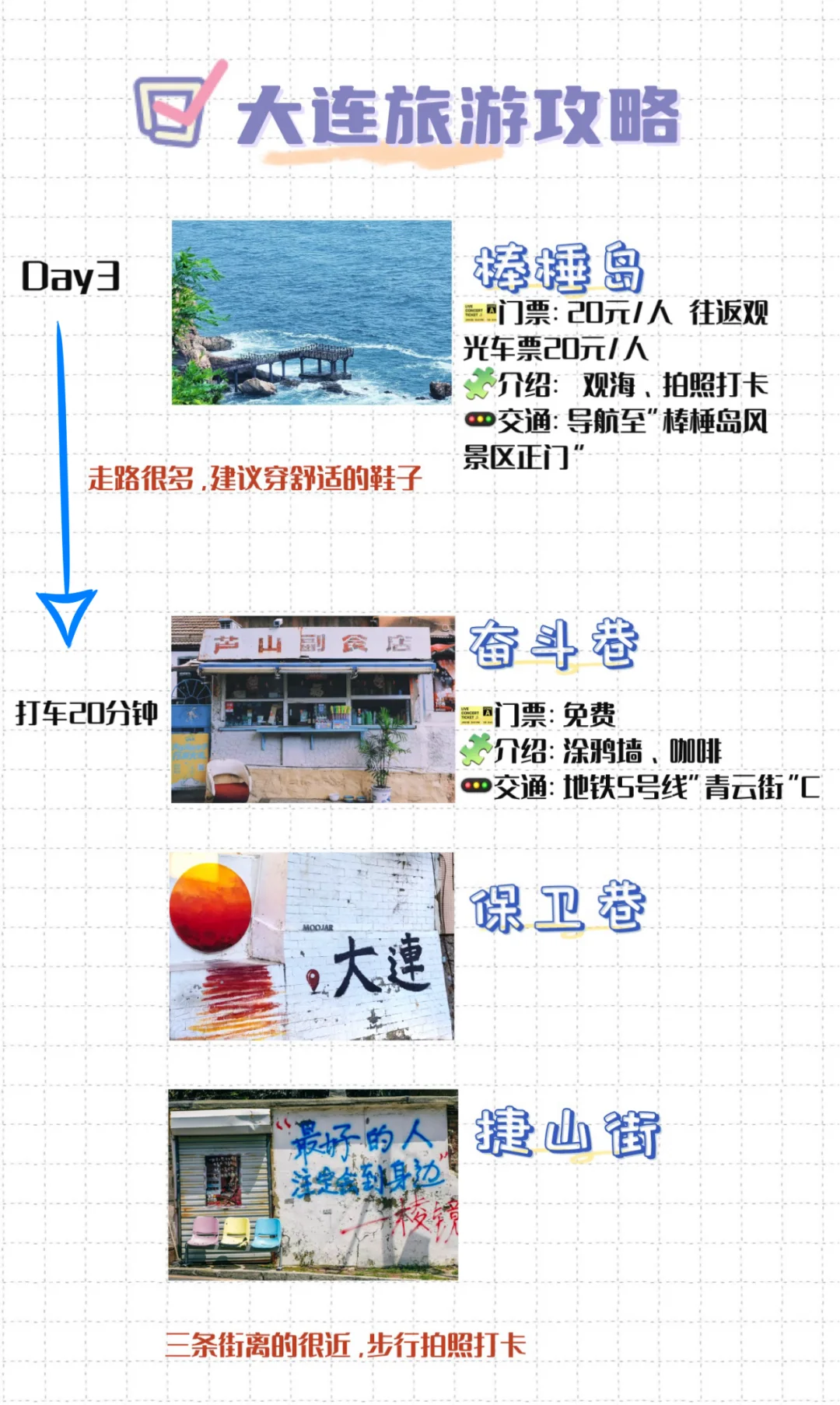 超详细的大连旅游攻略🌊