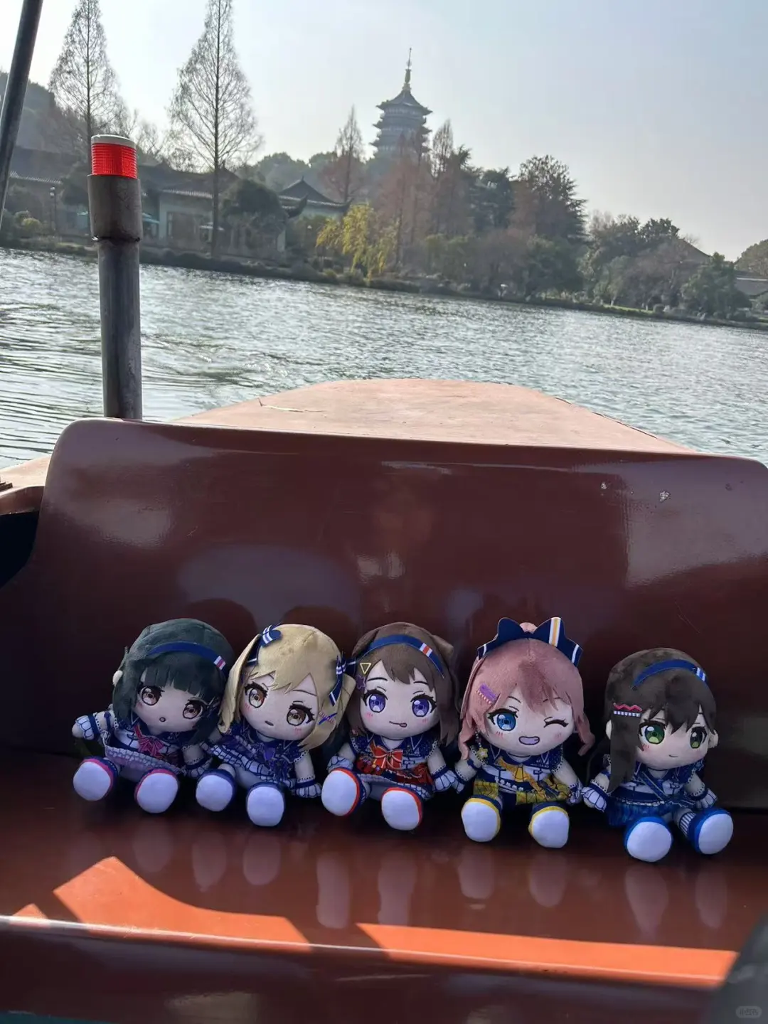 来杭州西湖玩了