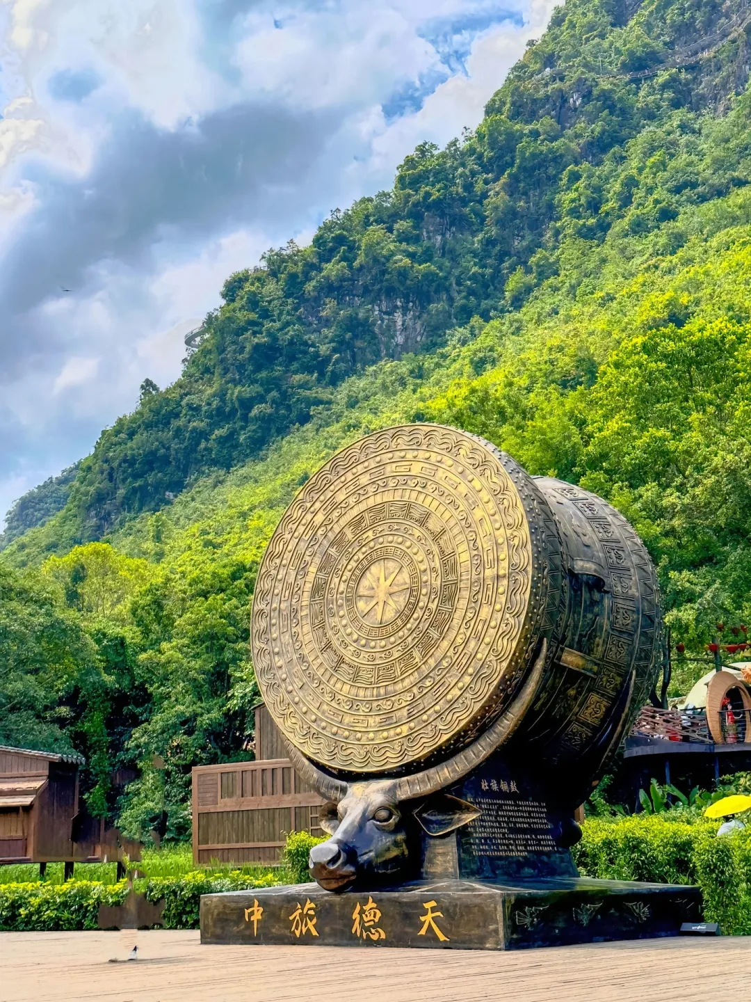 张馨予没骗我❗️崇左的冬天真的很暖💯