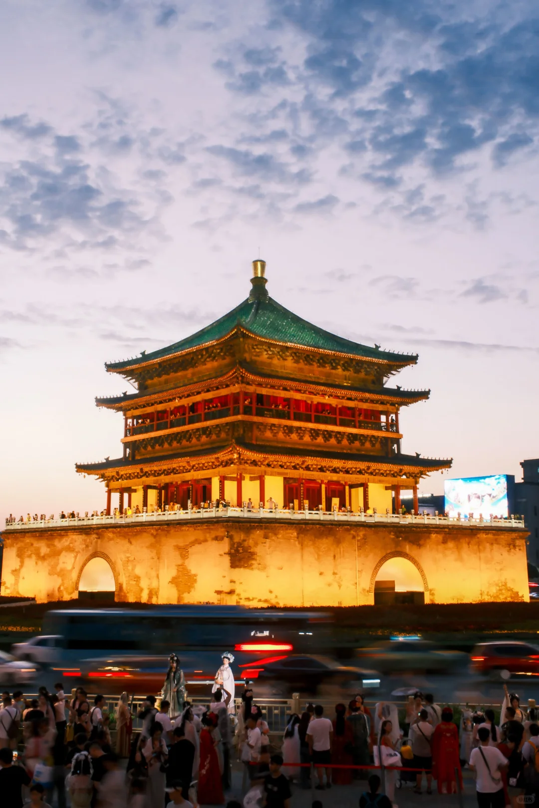 为了这13个拍照机位，我特地去了一趟西安