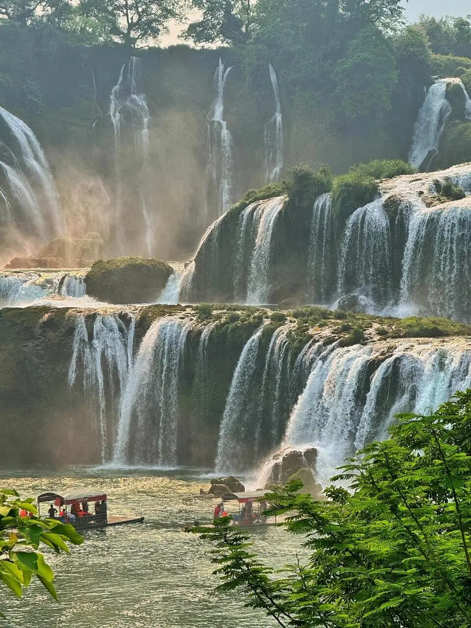 张馨予没骗我❗️崇左的冬天真的很暖💯