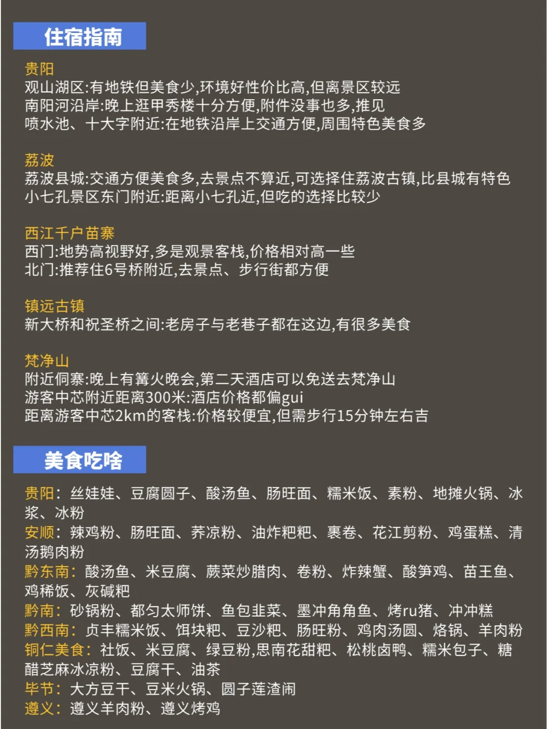 贵州已回！崩溃了😭想说一些有用的大实话