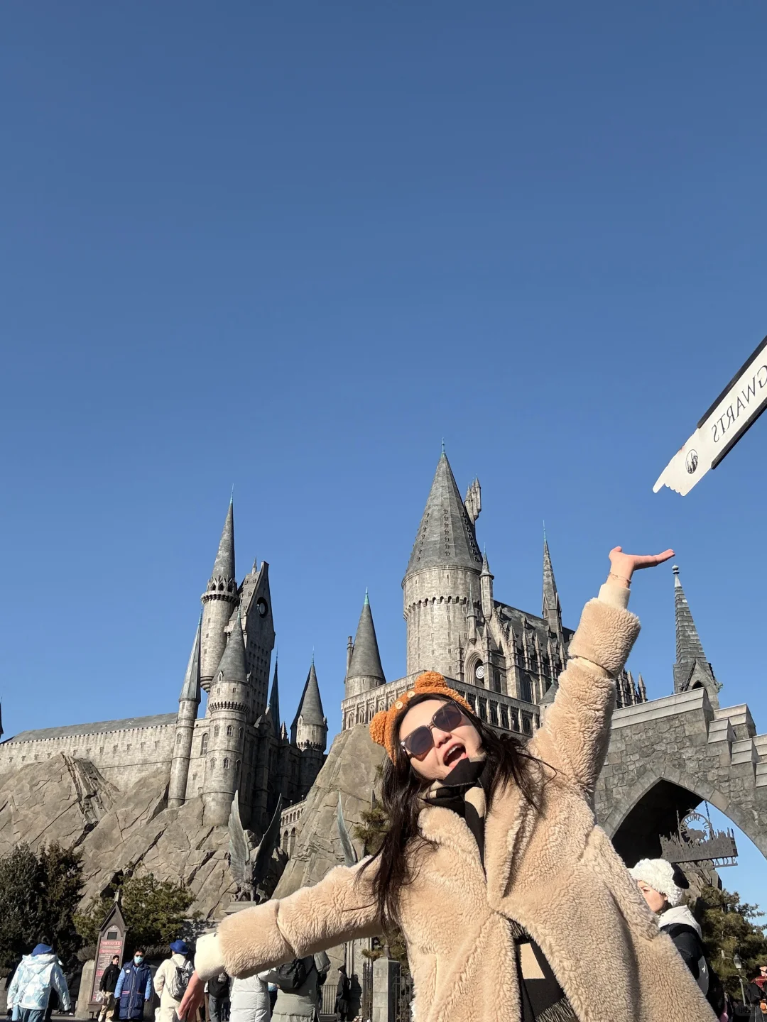 📍1月5日环球影城崩溃已回!没来的改期吧😭