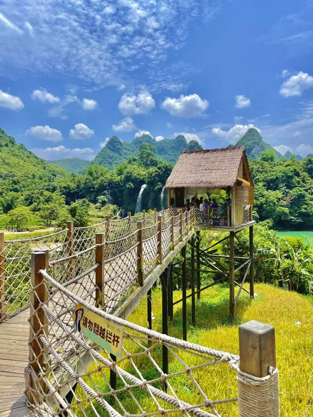 张馨予没骗我❗️崇左的冬天真的很暖💯