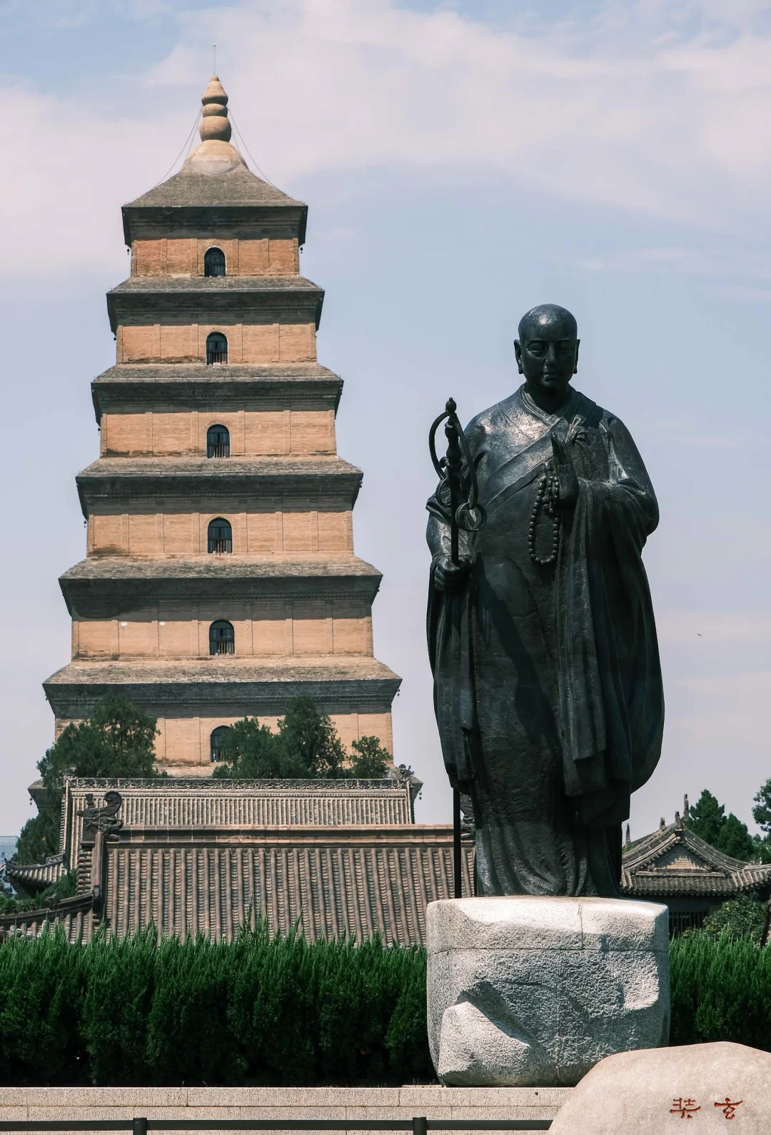 为了这13个拍照机位，我特地去了一趟西安