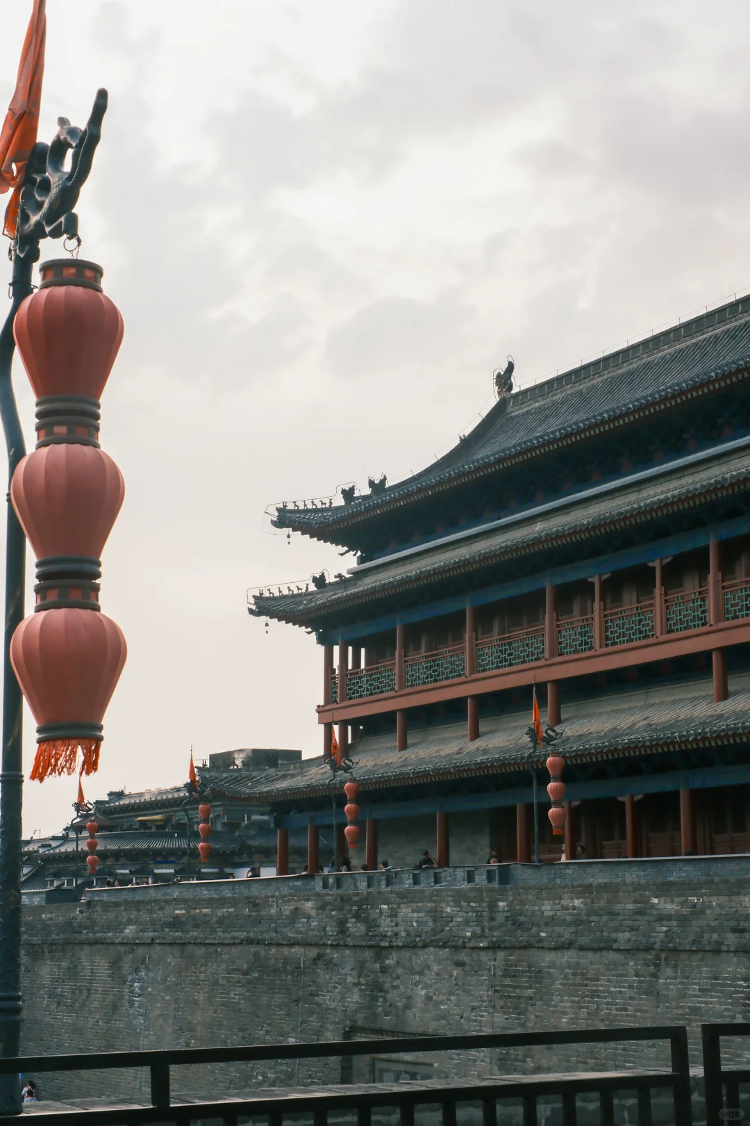 为了这13个拍照机位，我特地去了一趟西安